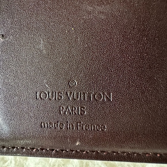 Louis Vuitton Monogram Amarante Vernis Kisslock Wallet - Picture 13 of 15